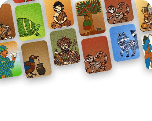 Indian tales artwork collection